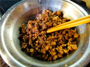 肉末豆腐的做法，肉末酱的做法