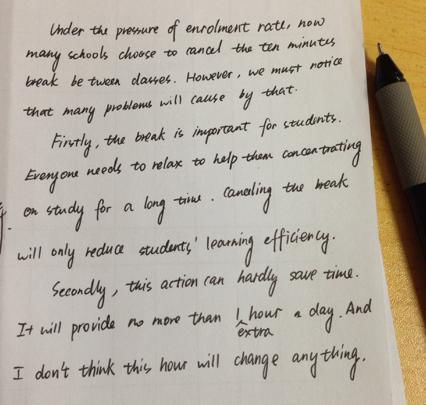 七年级英语作文