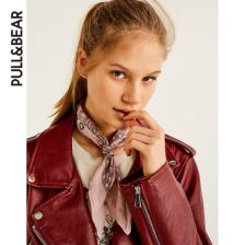 领巾造句，领巾系法女