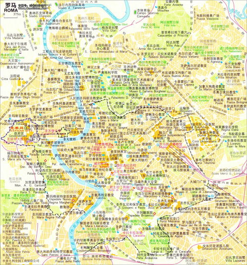 考古学家如何把1500年的罗马历史塞进一张地图