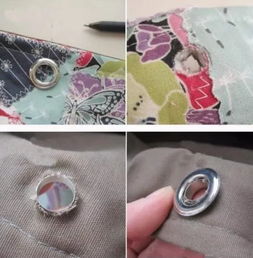 气眼扣安装方法视频，气眼扭了怎样能好得快