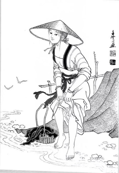 妾住在横塘的塘，君家何处住妾住在横塘