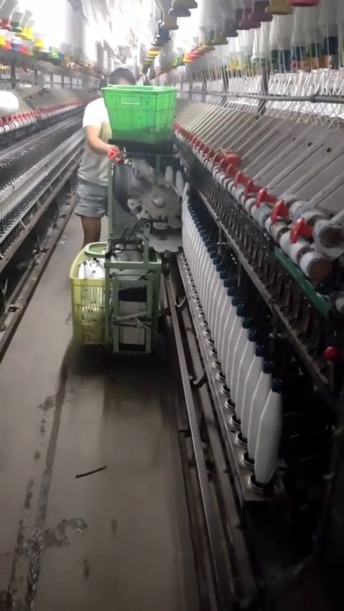 纺织厂细纱落纱技巧