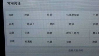 裹的组词是什么