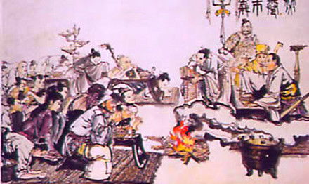 孟尝君在薛，孟尝君在薛,荆人攻之,淳于髡为齐使于荆还,反过薛,而孟