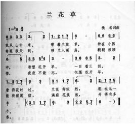 兰花草歌曲原唱，兰花草歌词表达什么情感