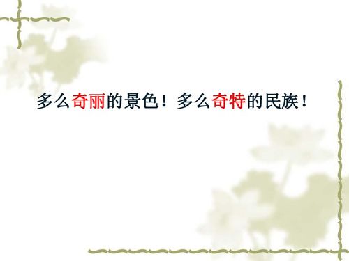 自己的花是给别人看的这篇课文主要讲了哪些内容