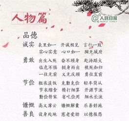 万古长的四字成语