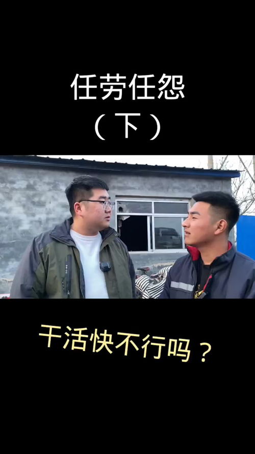 任劳任怨类似的成语