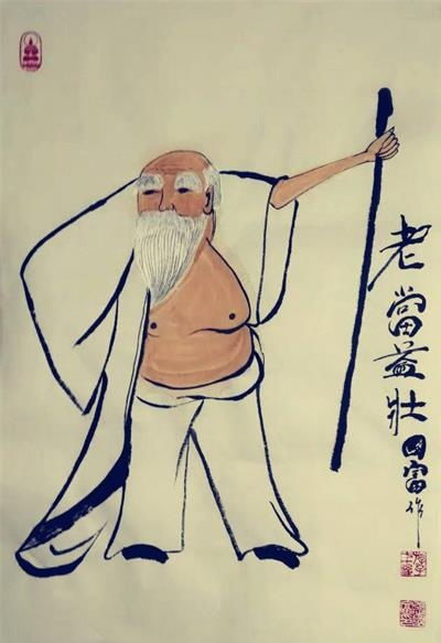 老当益壮宁移白首之心穷且益坚不坠青云之志翻译，老当益壮宁移白首之心穷且益坚不坠青云