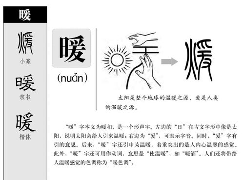 暖和的暖和怎么写