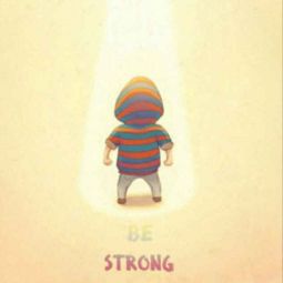 请问坚强的英语怎么说