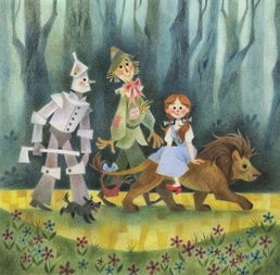 绿野仙踪主要内容概括 讲的是什么