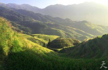 龙脊山川藏线从哪走，龙脊山梯田
