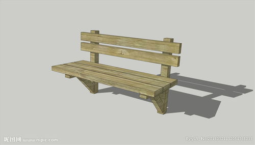 长凳图片，长凳的制作方法