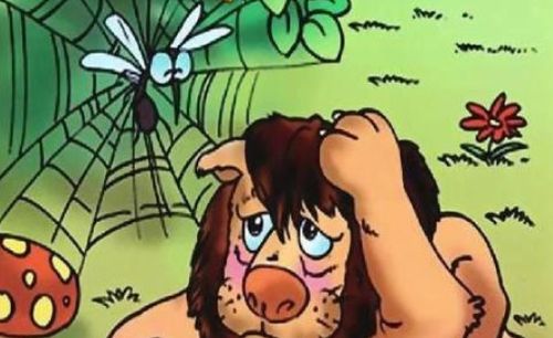 蚊子和狮子的寓意是什么