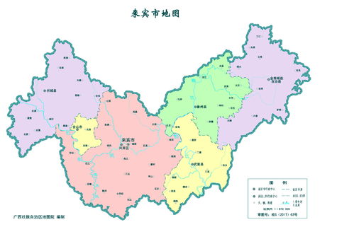 来宾市地图高清版可放大，来宾市地图 兴宾区
