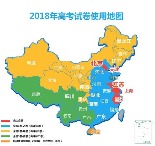 新高考全国一卷省份，全国一卷省份排名