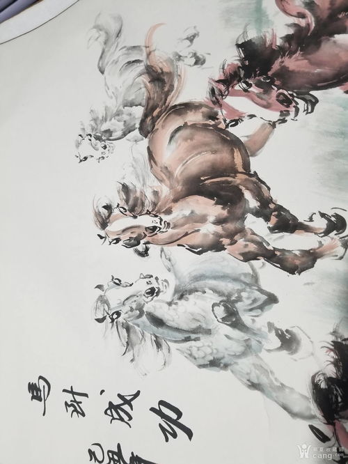 八马图片大全高清，八马图的图片