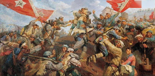 红军三大主力会师地点和时间，红军三大主力会师地点吴起镇