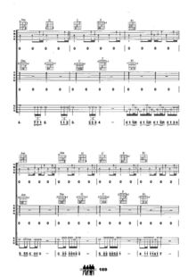 冷雨夜间奏吉他谱,我知道是贝斯的,可是我想要吉他版的,