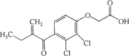 依他尼酸的功效与作用，依他尼酸片