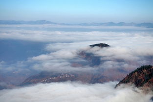 终南山诗句白云回望合青霭入看