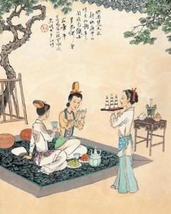 乞巧古诗的意思解释，乞巧节的风俗