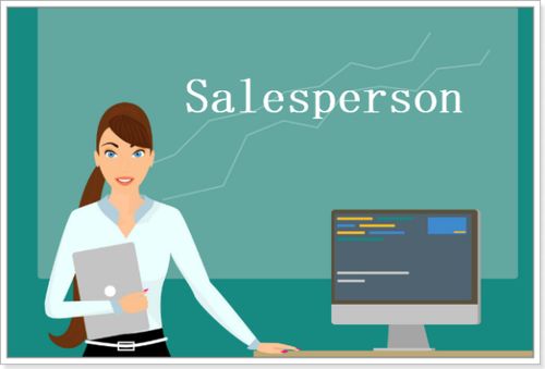 导购员 用英语怎么说