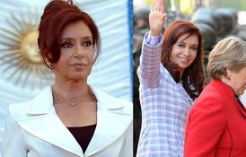 阿根廷女总统访华，阿根廷女总统图片