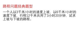 上下坡平均速度公式示意图，上下坡平均速度与平路速度不一致