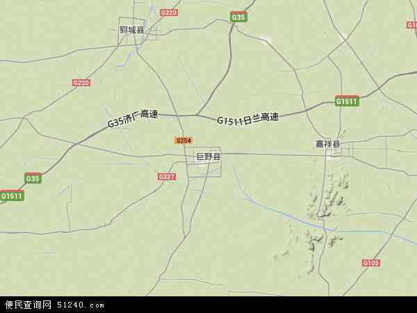 巨野到北京多少公里