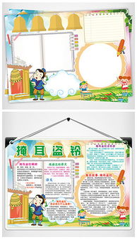 关于邯郸成语故事的手抄报