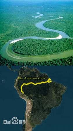 亚马逊河流向哪个方向，亚马逊河流向和注入海洋