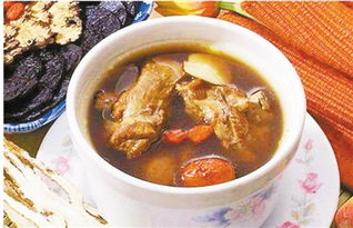 补血食谱贫血者食谱