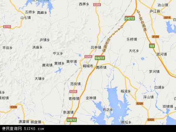 安徽桐城属于哪个地区