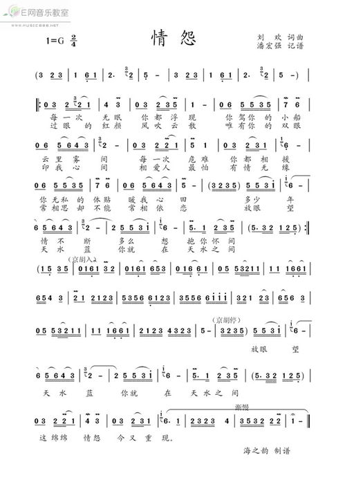 求仙剑一游戏音乐的简谱。不要电视剧里的