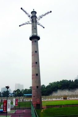 长沙世界之窗跳伞塔多高
