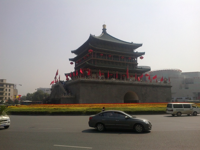 西安鼓楼和钟楼区别是什么