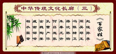 古代流传百家姓,那么总共有多少个姓氏?排序上有何特殊含义吗?_百度