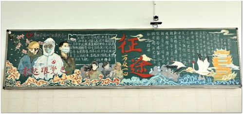 关于高三激励的黑板报 高三黑板报图片大全