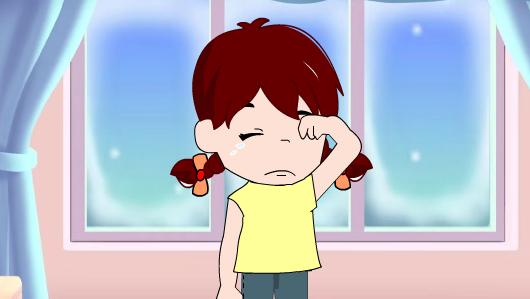 孩子的心智比同龄孩子幼稚，孩子的心理健康