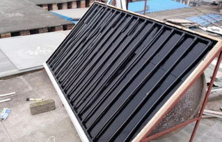 自制太阳能热水器设计图，自制太阳能热水器供暖