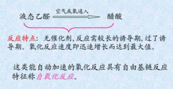 乙醛的氧化反应