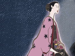 细雨霏霏夜深深,披星戴月踏征程。下两句怎么说?