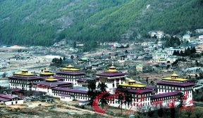 不丹首都海拔多少米高，不丹首都廷布海拔