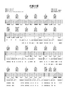 需要人陪王力宏吉他谱，王力宏吉他谱c调