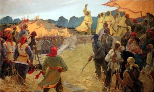 金田起义的历史事件介绍