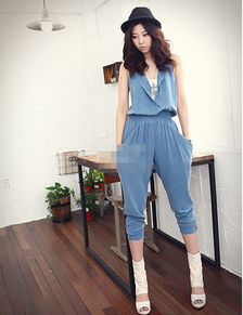 哈伦裤是什么样裤型