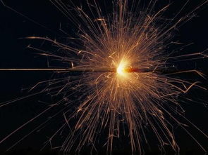 抖音蓝色的火花是什么意思，梦见火花是什么意思